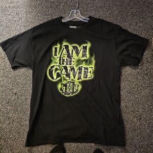 WWE Black and Green 'I Am The Game' T-Shirt